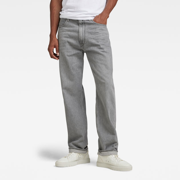 g-star.com | Type 49 Relaxed Straight Jeans Grau