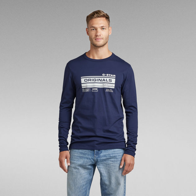 Camiseta g star raw outlet