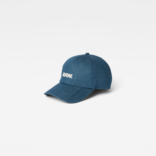 Premium Avernus RAW Artwork Baseball Cap Dark blue G STAR SG