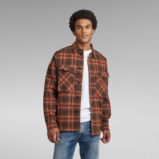 G star overshirt sale