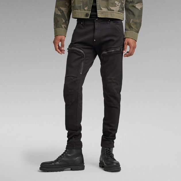 Air Defence Zip Skinny Jeans | Light blue | G-STAR® US