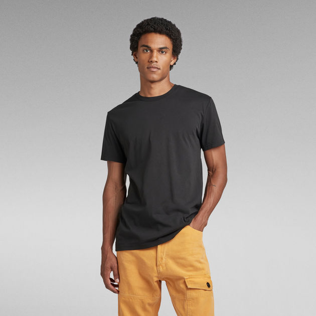 Back Photo Print T-Shirt | Black | G-STAR® JP