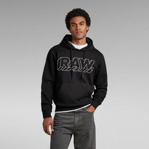 G star raw hoodie mens hotsell