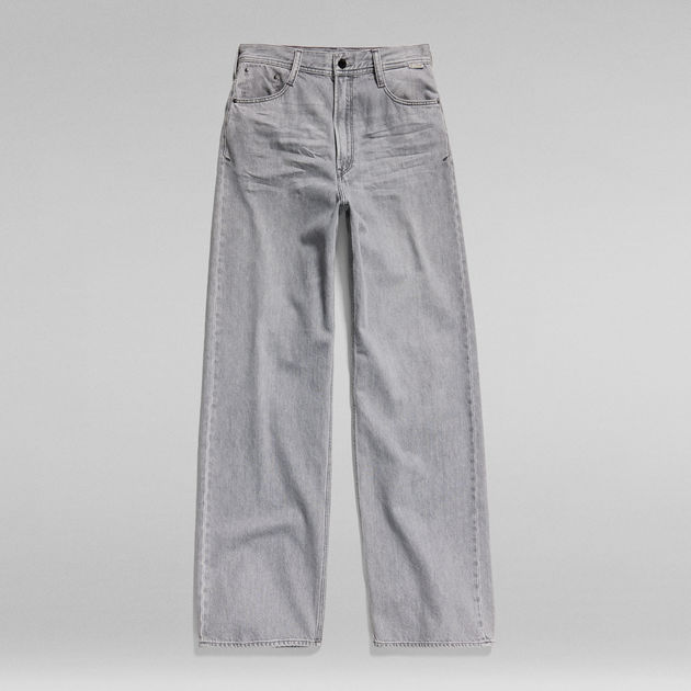 Stray Ultra High Jeans | Grey RAW®