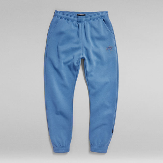 Unisex Core Oversized Sweatpants Medium blue G STAR CA