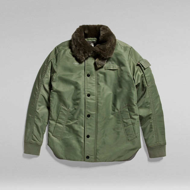 新品未使用 G-STAR RAW FIELD LINER JACKET G-Star Field Liner jacket Green | Dressinn