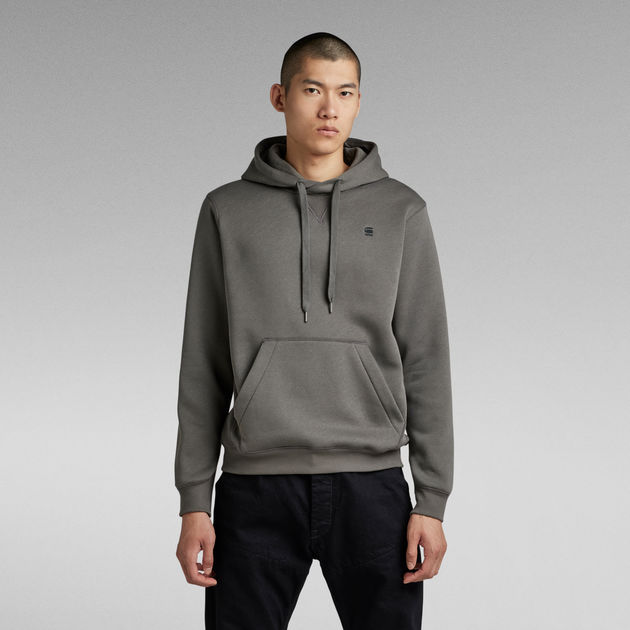 US Grey Hooded | | Sweater G-Star Core Premium RAW®