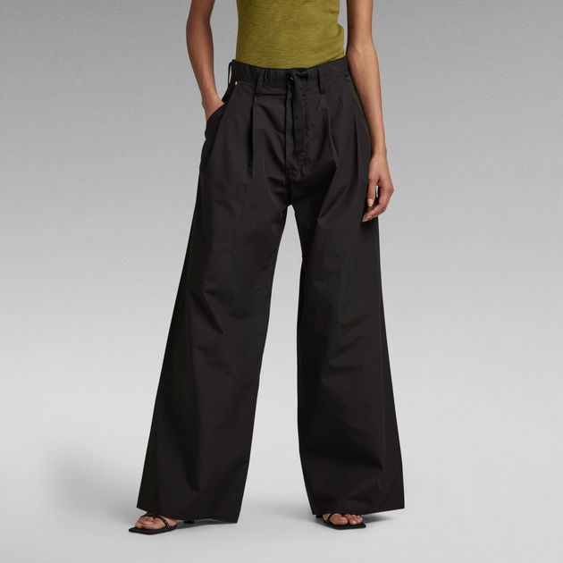 Paperbag Noir Paper Bag Pantalon Paper Bag Jean Mom Fille Jean Mom