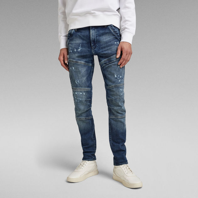 Rackam Skinny Jeans | ミディアムブルー | G-STAR® JP