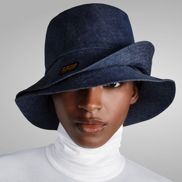 Stephen Jones Bucket Hat Dark blue G STAR CA