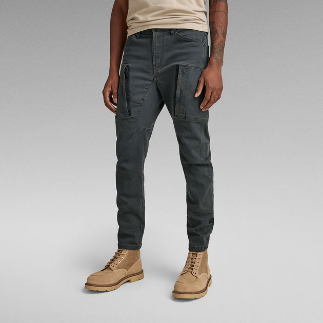 Denim Cargo 3D Skinny Jeans | Grey | G-Star RAW® US