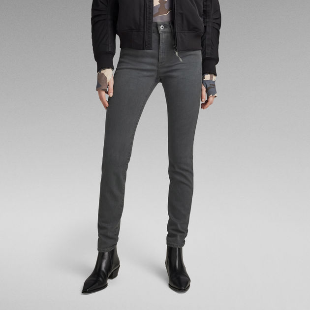 Lhana Skinny Jeans | Grey | G-Star RAW® US
