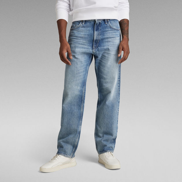  G-Star Raw Lanc 3D High Straight Jeans Mujer Azul - EU 36 (US  26/30) - 3/4 & 7/8 Jeans Pantalones, Azul : Ropa, Zapatos y Joyería
