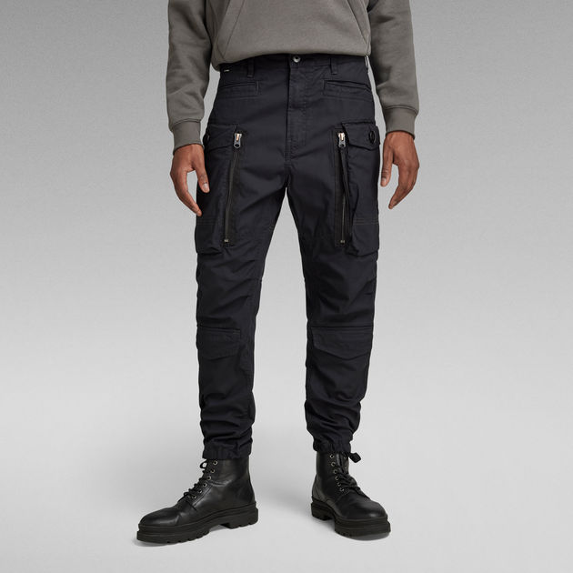 Majestuoso étnico hacer clic Pantalones cargo Long Pocket Zip Relaxed Tapered | G-Star RAW®