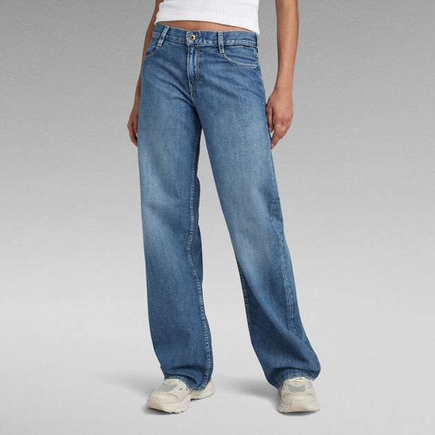 Judee Loose Jeans | Kids - Girls | Medium blue | G-Star RAW®