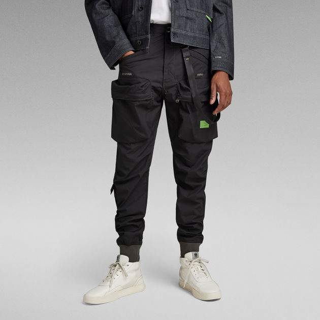 Relaxed Tapered Cargo Pants | ブラック | G-Star RAW® JP