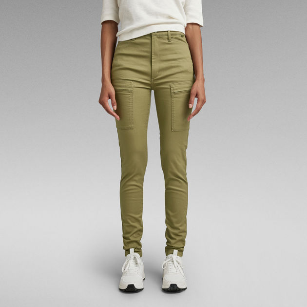 Shops cargo pants skinny womens