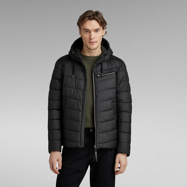 Attacc quilted hooded jacket best sale