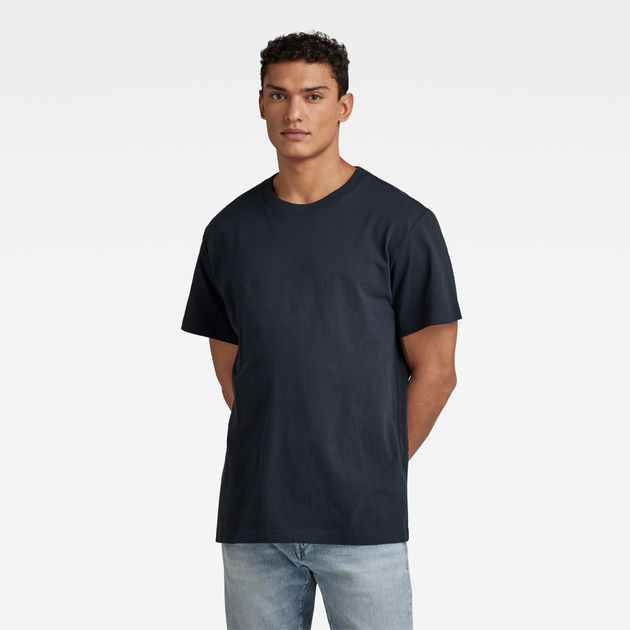 black loose t shirt