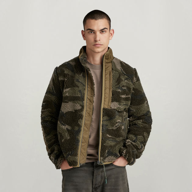 G star camo coat outlet