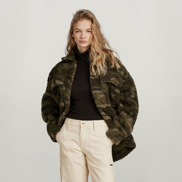 G star hotsell teddy jacket