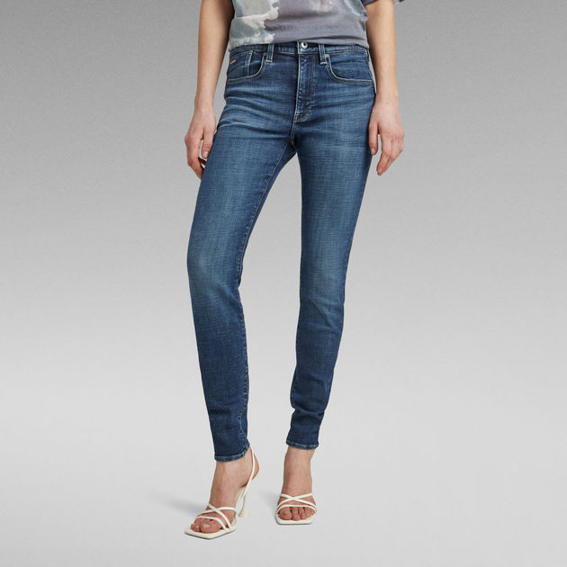 Lhana Skinny Jeans US Dark | G-Star RAW® | blue