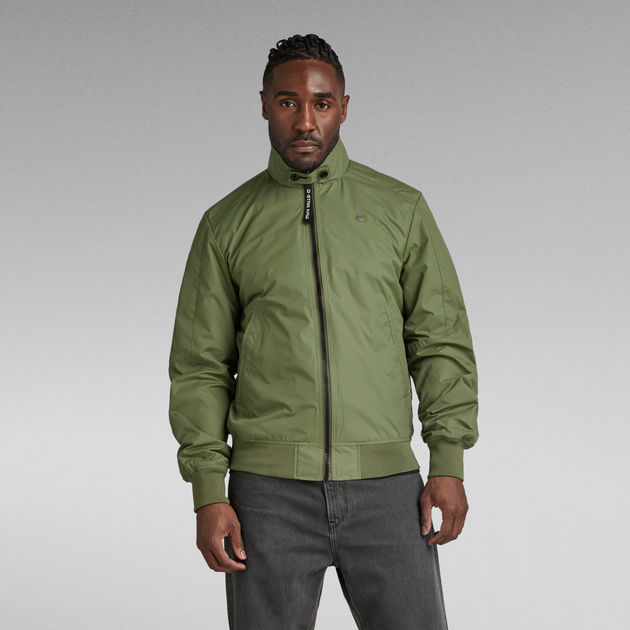 Track Jacket Green G Star RAW US