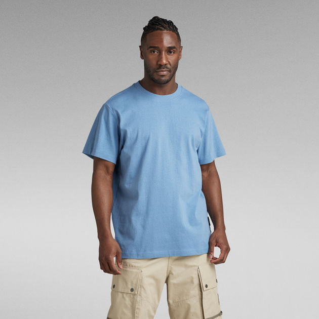 Loose T-Shirt | Medium blue | G-Star RAW® PH