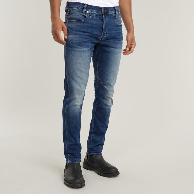 D-Staq 5-Pocket Slim Jeans, Medium blue