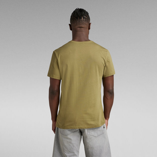 het doel overhemd Groenten Base-S T-Shirt | Green | G-Star RAW®