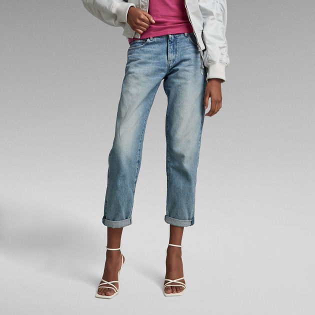 G-STAR RAW ケイトボーイフレンド ジーンズ G-STAR RAW (ジースターロゥ) Kate Boyfriend Jeans C (ケイト
