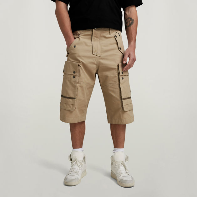 Cargo shorts g star clearance