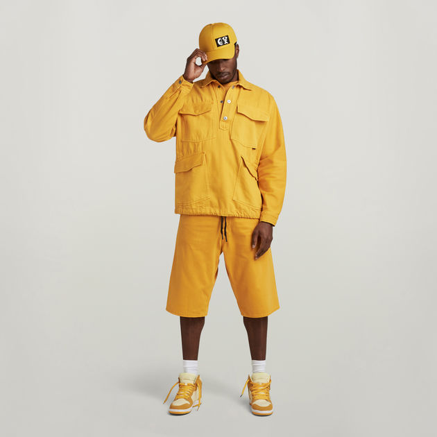 Shanorak | Yellow | G-STAR® US