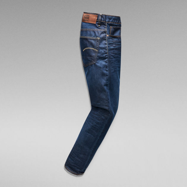 Heerlijk Pracht Achteruit 3301 Regular Straight Jeans | Dark blue | G-Star RAW®