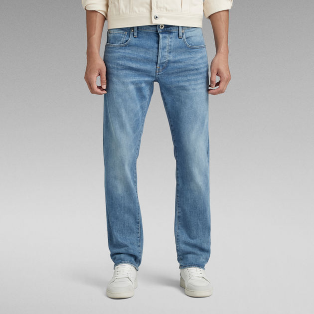 g-star.com | 3301 Regular Straight Jeans