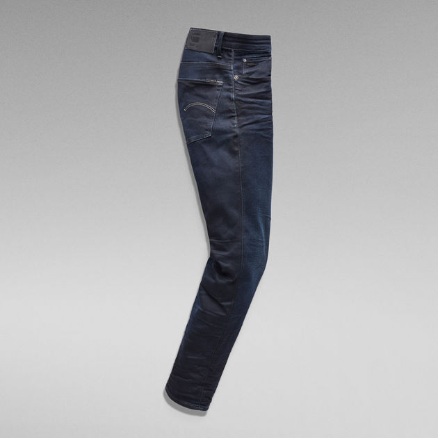 Enkelhed pære anbefale 3301 Regular Tapered Jeans | Dark blue | G-Star RAW®