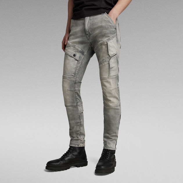 Airblaze 3D Skinny Jeans | グレー | G-STAR® JP