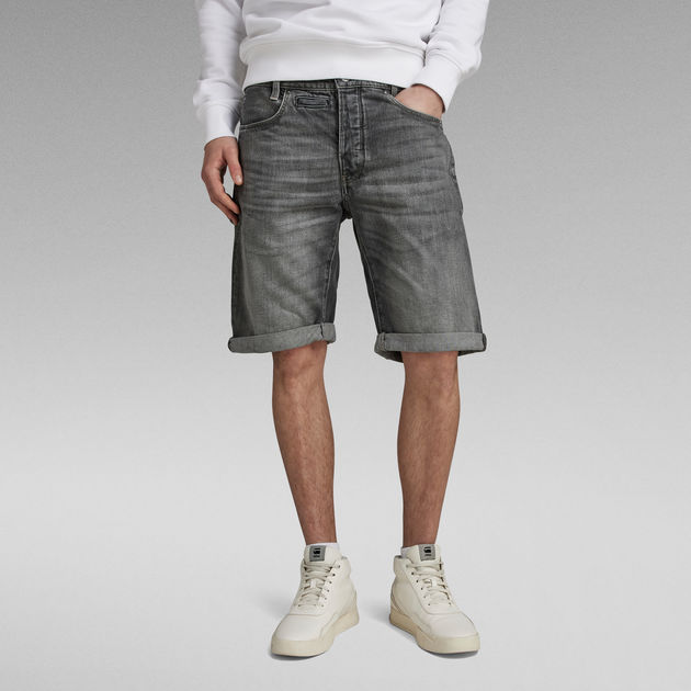 D Staq 3D Shorts Grey G STAR ZA