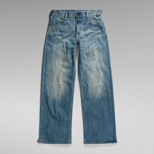 Premium Judee Destroyed Loose Jeans