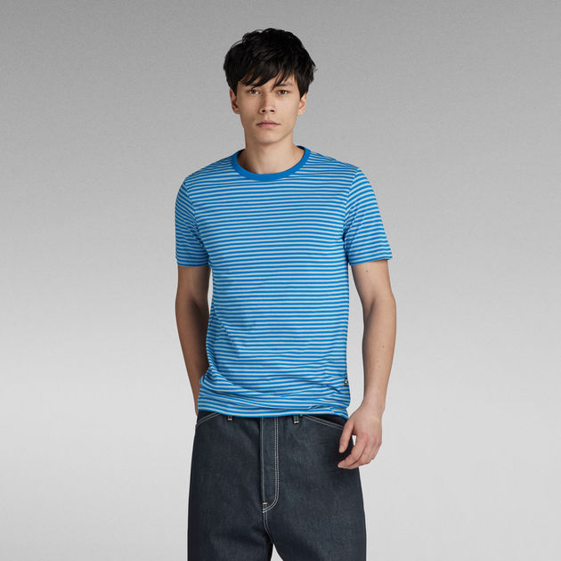 G star striped t store shirt