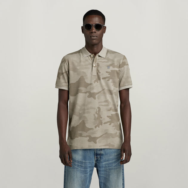 Camo polo jeans 2025