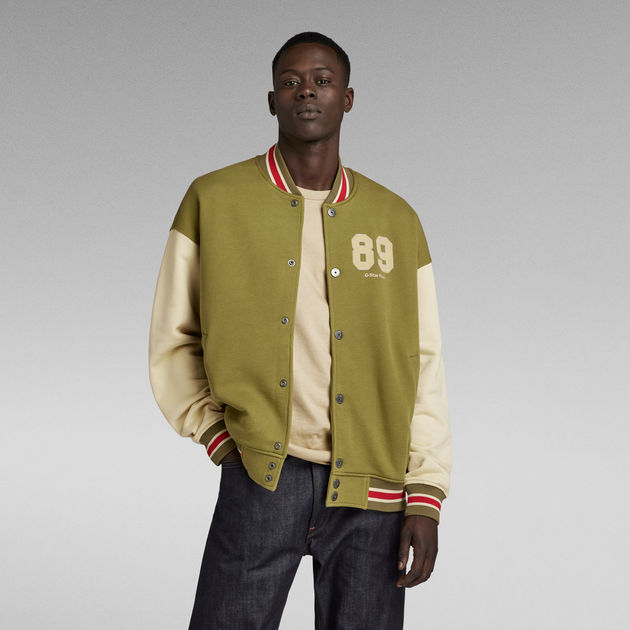 Sweater bomber best sale