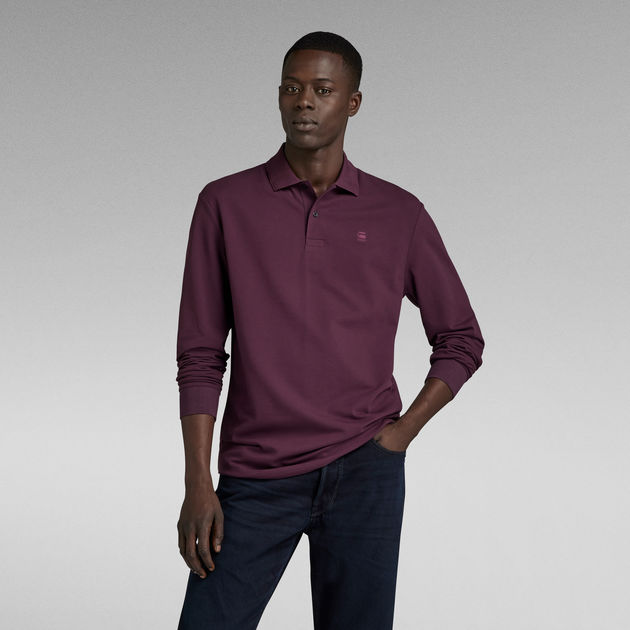 Polo paars best sale