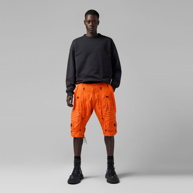 Premium E Shorts Orange G STAR US