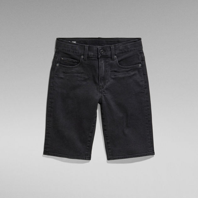 Kids 3301 Slim Shorts Black G Star RAW GB