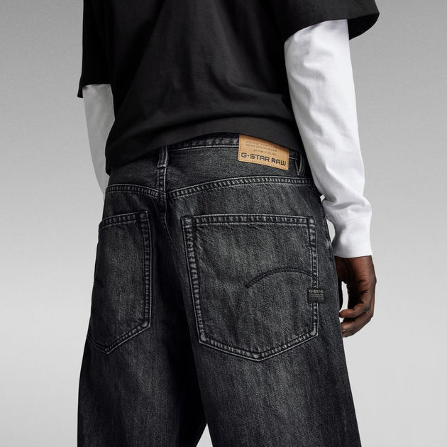 Draak Klas Maria Premium Type 96 Loose Jeans | Grey | G-Star RAW®