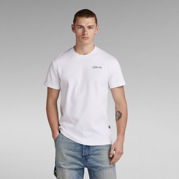 G star shop white t shirt