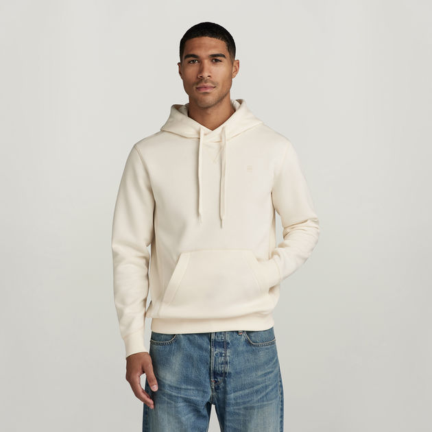 White g star raw best sale hoodie