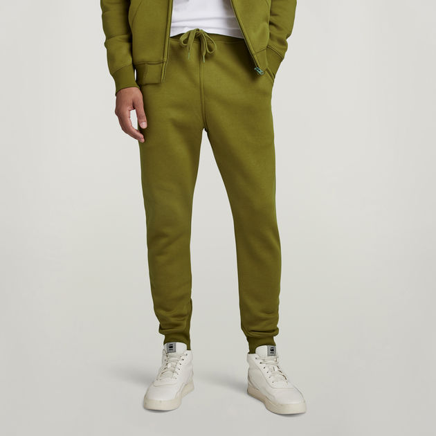 Premium Core Type C Sweat Pants Green G STAR CA