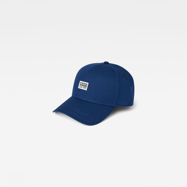 Originals Baseball Cap Medium blue G STAR ZA